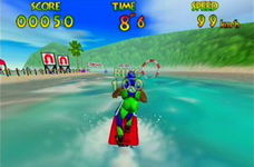 Game image #1 of Wave Race 64