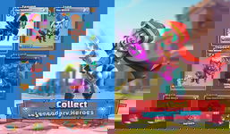 Game image #2 of Super Spell Heroes