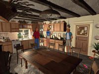 Game image #1 of The Famous Five: Silver Tower