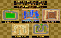 Game image #1 of Wacky Wheels Game image #1 of Wacky Wheels