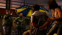 Game image #2 of The Walking Dead: Michonne
