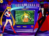 Game image #1 of The 3D Adventures of Sailor Moon Game image #1 of The 3D Adventures of Sailor Moon