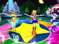 Game image #2 of The 3D Adventures of Sailor Moon Game image #2 of The 3D Adventures of Sailor Moon