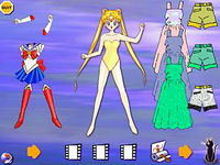 Game image #3 of The 3D Adventures of Sailor Moon Game image #3 of The 3D Adventures of Sailor Moon