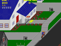 Game image #2 of Paperboy Game image #2 of Paperboy