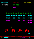 Game image #1 of Space Invaders Part II Game image #1 of Space Invaders Part II