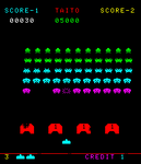 Game image #3 of Space Invaders Part II Game image #3 of Space Invaders Part II