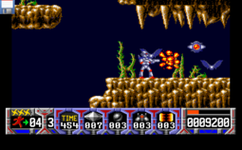 Game image #1 of Turrican Game image #1 of Turrican