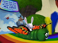 Game image #1 of Sam & Max 106: Bright Side of the Moon