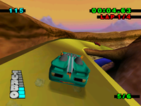Game image #2 of Hot Wheels Turbo Racing Game image #2 of Hot Wheels Turbo Racing