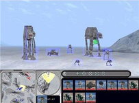 Game image #1 of Star Wars: Force Commander