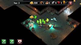 Game image #1 of Super Dungeon Run