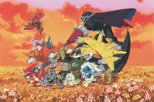 Game image #2 of Digimon Story: Super Xros Wars Red