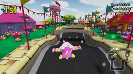 Game image #3 of Hello Kitty Kruisers