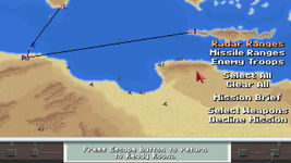 Game image #1 of NightHawk F-117A Stealth Fighter 2.0