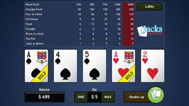 Game image #3 of Jacks or Better - Video Poker Game image #3 of Jacks or Better - Video Poker