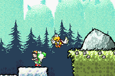 Game image #1 of Super Mario Advance 3: Yoshi's Island Game image #1 of Super Mario Advance 3: Yoshi's Island