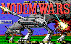 Game image #1 of Modem Wars