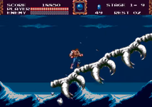 Game image #3 of Castlevania: Bloodlines Game image #3 of Castlevania: Bloodlines
