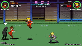 Game image #2 of STAY COOL, KOBAYASHI-SAN!: A RIVER CITY RANSOM STORY