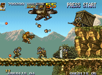 Game image #2 of Metal Slug 5 Game image #2 of Metal Slug 5