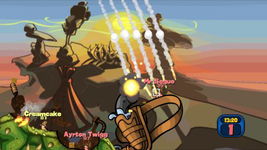 Game image #1 of Worms 2: Armageddon Game image #1 of Worms 2: Armageddon