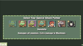 Game image #2 of Teenage Mutant Ninja Turtles: Double Damage Game image #2 of Teenage Mutant Ninja Turtles: Double Damage