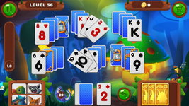 Game image #1 of Rescue Friends Solitaire