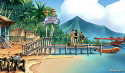 Game image #3 of Runaway 2: The Dream of the Turtle