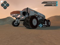 Game image #1 of Starlite: Astronaut Rescue