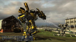 Game image #2 of Transformers: The Game Game image #2 of Transformers: The Game