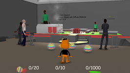 Game image #1 of Bubsy 3D: Bubsy Visits the James Turrell Retrospective Game image #1 of Bubsy 3D: Bubsy Visits the James Turrell Retrospective