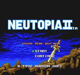 Game image #1 of Neutopia II Game image #1 of Neutopia II