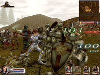 Game image #3 of Wars and Warriors: Joan of Arc