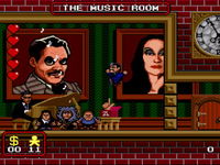 Game image #1 of The Addams Family