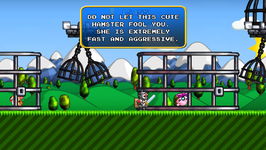 Game image #1 of Knight of the Hamsters Game image #1 of Knight of the Hamsters