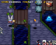 Game image #1 of Pocky & Rocky 2