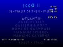 Game image #1 of Ecco 2: Sentinels of the Universe Game image #1 of Ecco 2: Sentinels of the Universe