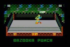 Game image #1 of Body Slam! Super Pro Wrestling Game image #1 of Body Slam! Super Pro Wrestling