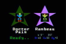 Game image #3 of Body Slam! Super Pro Wrestling Game image #3 of Body Slam! Super Pro Wrestling