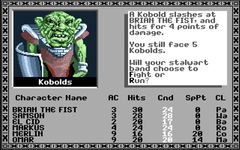 Game image #3 of Tales of the Unknown: Volume I - The Bard's Tale