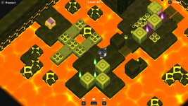 Game image #2 of Sokocat - Dungeon