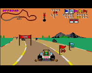 Game image #1 of Buggy Boy