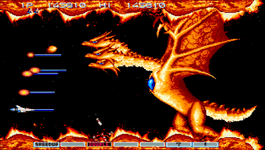 Game image #1 of Gradius Collection