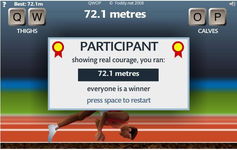 Game image #1 of QWOP Game image #1 of QWOP