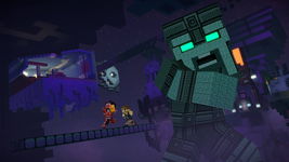 Game image #1 of Minecraft: Story Mode Season Two - Episode 5: Above and Beyond Game image #1 of Minecraft: Story Mode Season Two - Episode 5: Above and Beyond