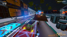 Game image #2 of Motor Strike: Racing Rampage