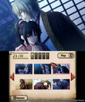 Game image #1 of Hakuoki: Memories of the Shinsengumi