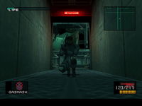 Game image #1 of Metal Gear Solid: Integral Game image #1 of Metal Gear Solid: Integral