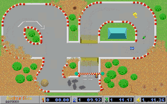 Game image #2 of Slicks 'n' Slide